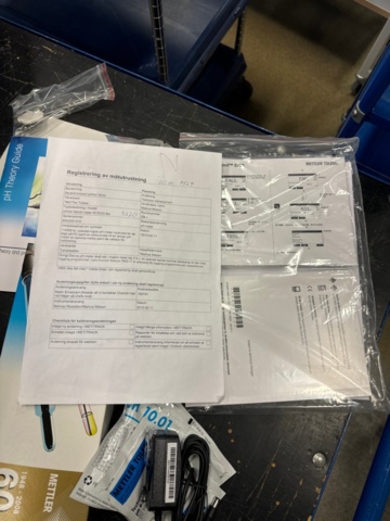 1324652-4 Mettler Toledo SevenCompact pH/Ion Meter