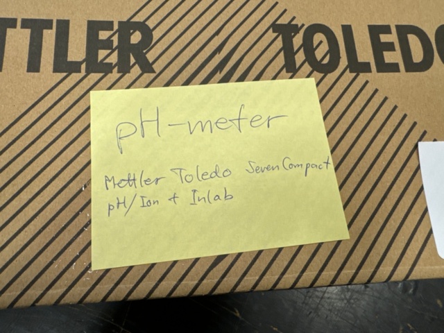 1324652-5 Mettler Toledo SevenCompact pH/Ion Meter