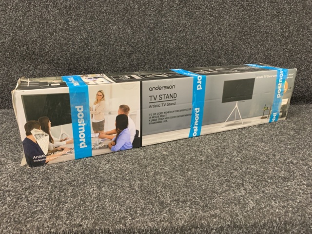 1326599-2 Floor stand for 32-65" TV Andersson ATS (white)