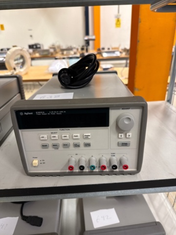 1324638-1 Agilent E3631A Triple Output DC Power Supply, laboratory power supply