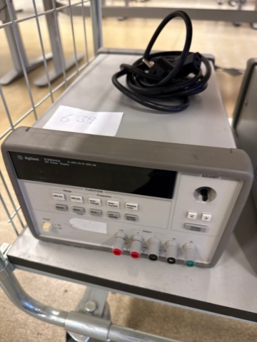 1324639-1 Agilent E3631A Triple Output DC Power Supply, laboratory power supply