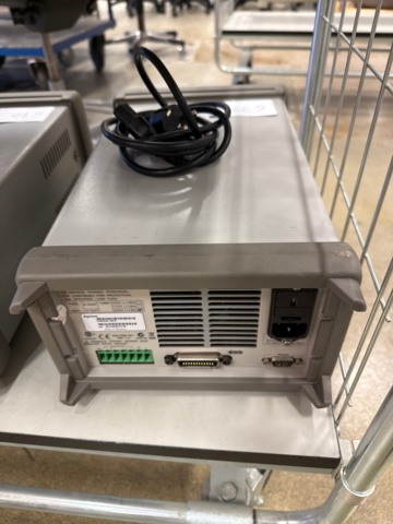 1324639-2 Agilent E3631A Triple Output DC Power Supply, laboratory power supply