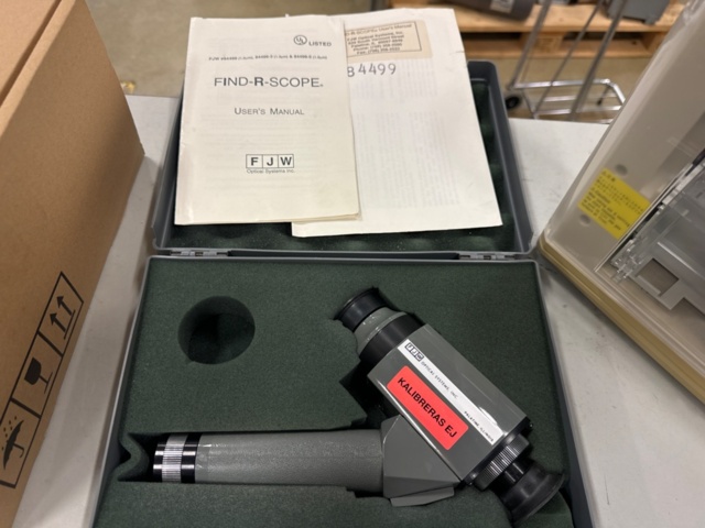 FJW Find-R-Scope, infrared visual detector - PS Auction - We value the ...