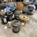 1316380-1 Cable drums 20's with mixed cable