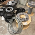 1316380-2 Cable drums 20's with mixed cable
