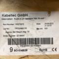1316380-5 Cable drums 20's with mixed cable