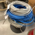 1316380-3 Cable drums 20's with mixed cable