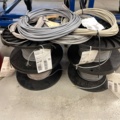 1316380-4 Cable drums 20's with mixed cable