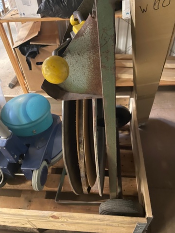 1316389-2 Tracked trolley and track device Fromm