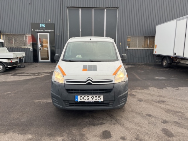1277120-5 Citroën Berlingo Van Increased Payload 1.6 BlueHDi 75 8v Manuell, 75hk -2016