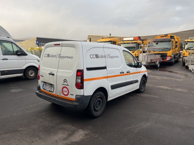 1277120-3 Citroën Berlingo Van Increased Payload 1.6 BlueHDi 75 8v Manuell, 75hk -2016