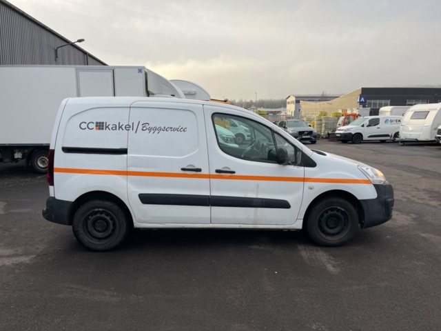 1277120-4 Citroën Berlingo Van Increased Payload 1.6 BlueHDi 75 8v Manuell, 75hk -2016