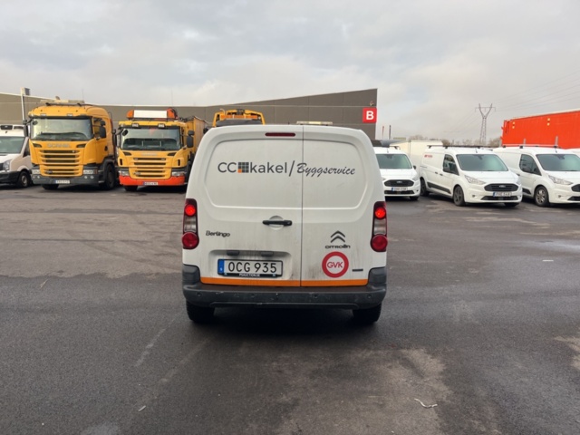 1277120-6 Citroën Berlingo Van Increased Payload 1.6 BlueHDi 75 8v Manuell, 75hk -2016