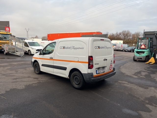 1277120-7 Citroën Berlingo Van Increased Payload 1.6 BlueHDi 75 8v Manuell, 75hk -2016