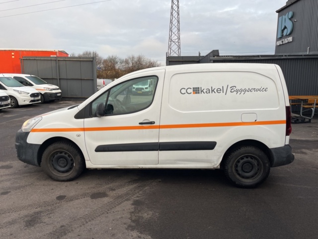 1277120-8 Citroën Berlingo Van Increased Payload 1.6 BlueHDi 75 8v Manuell, 75hk -2016