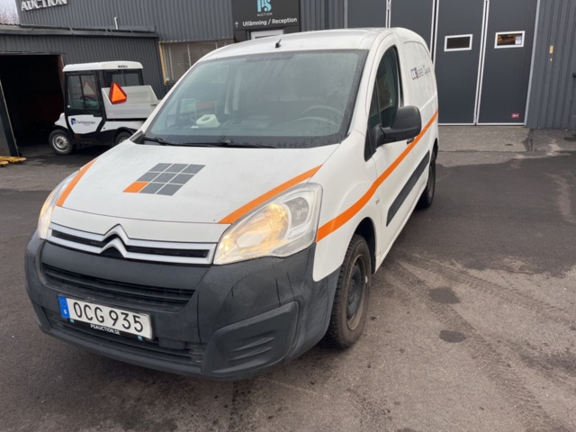 1277120-13 Citroën Berlingo Van Increased Payload 1.6 BlueHDi 75 8v Manuell, 75hk -2016
