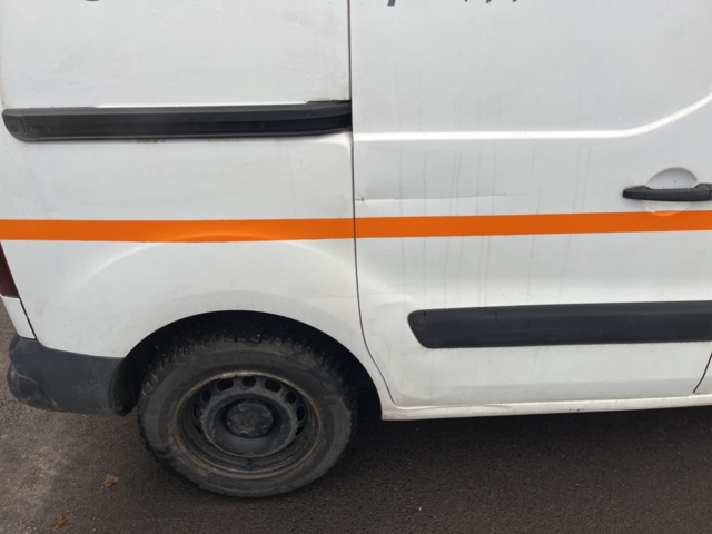 1277120-16 Citroën Berlingo Van Increased Payload 1.6 BlueHDi 75 8v Manuell, 75hk -2016