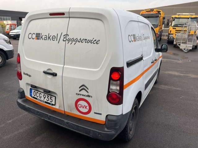 1277120-18 Citroën Berlingo Van Increased Payload 1.6 BlueHDi 75 8v Manuell, 75hk -2016