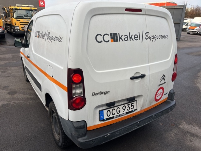 1277120-19 Citroën Berlingo Van Increased Payload 1.6 BlueHDi 75 8v Manuell, 75hk -2016
