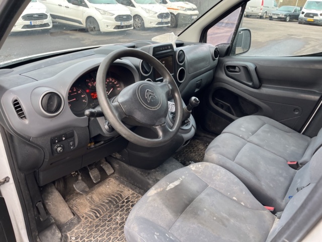 1277120-23 Citroën Berlingo Van Increased Payload 1.6 BlueHDi 75 8v Manuell, 75hk -2016