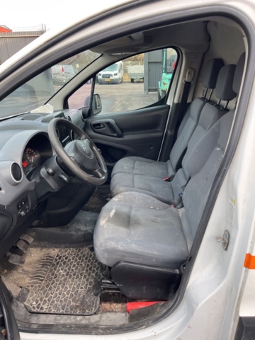 1277120-24 Citroën Berlingo Van Increased Payload 1.6 BlueHDi 75 8v Manuell, 75hk -2016