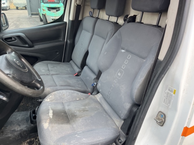 1277120-25 Citroën Berlingo Van Increased Payload 1.6 BlueHDi 75 8v Manuell, 75hk -2016