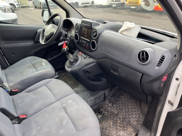 1277120-31 Citroën Berlingo Van Increased Payload 1.6 BlueHDi 75 8v Manuell, 75hk -2016