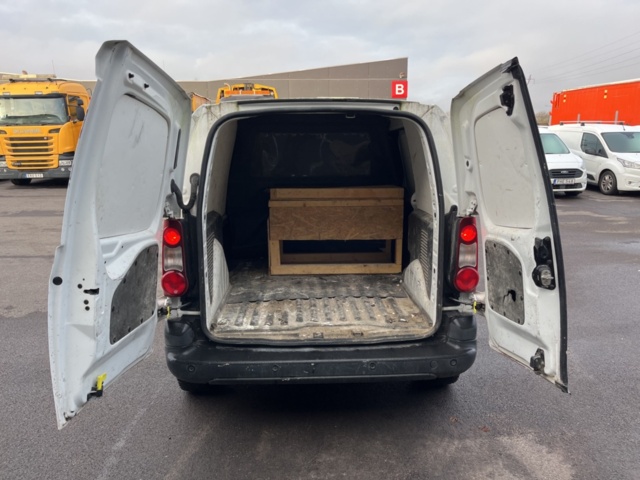 1277120-32 Citroën Berlingo Van Increased Payload 1.6 BlueHDi 75 8v Manuell, 75hk -2016