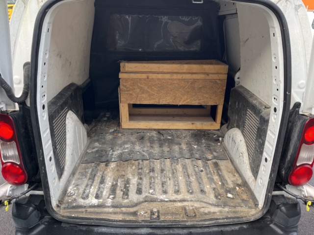 1277120-33 Citroën Berlingo Van Increased Payload 1.6 BlueHDi 75 8v Manuell, 75hk -2016