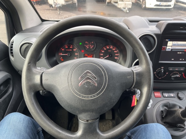 1277120-34 Citroën Berlingo Van Increased Payload 1.6 BlueHDi 75 8v Manuell, 75hk -2016