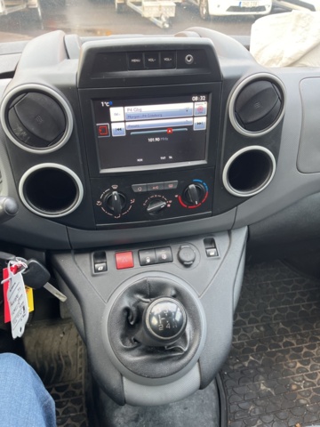 1277120-37 Citroën Berlingo Van Increased Payload 1.6 BlueHDi 75 8v Manuell, 75hk -2016