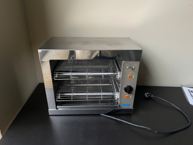 Toaster Modell BUSSO T2 - Gastro-Products