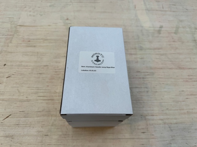 1327044-2 5 pcs. Speedrope PRO blue (aluminum handle)