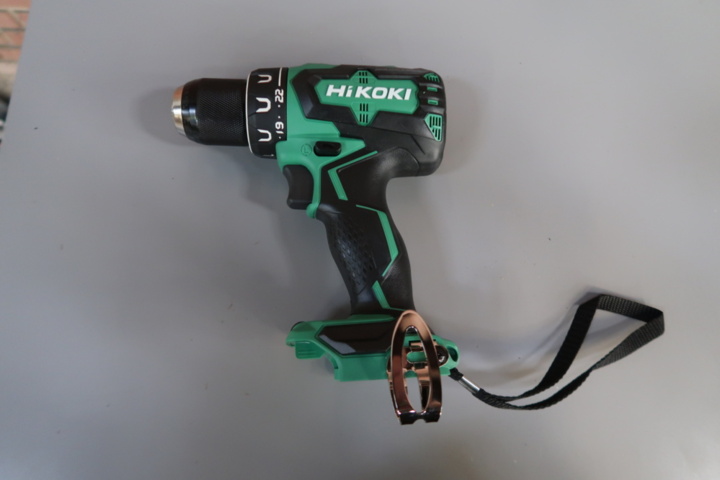 1327100-5 Tool kit HiKOKI KC18DBSL with 18V 2 x 5.0 Ah batteries & charger