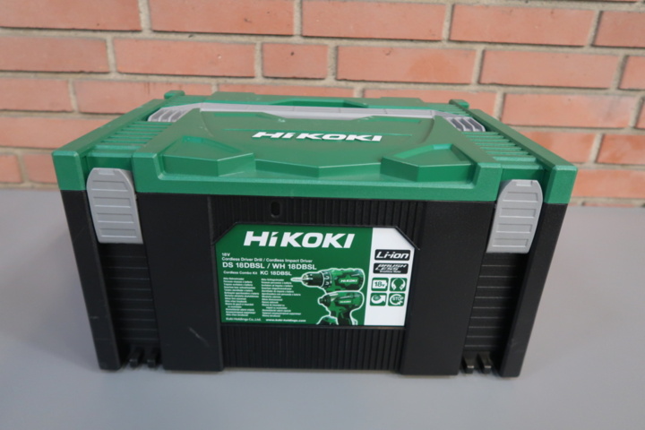 1327100-7 Tool kit HiKOKI KC18DBSL with 18V 2 x 5.0 Ah batteries & charger