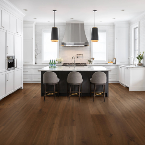 1327570-1 Inklusive frakt Härdad Ek Medium Smoked, 93 kvm. Klickgolv 5G, XXL, 1-stav