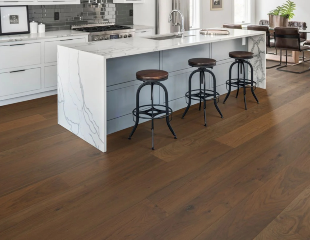 1327570-2 Inklusive frakt Härdad Ek Medium Smoked, 93 kvm. Klickgolv 5G, XXL, 1-stav