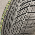 1327589-6 Tires on steel rims, Goodyear 205/55 R16