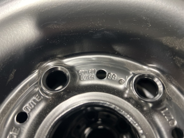 1327589-10 Tires on steel rims, Goodyear 205/55 R16