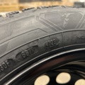 1327589-12 Tires on steel rims, Goodyear 205/55 R16