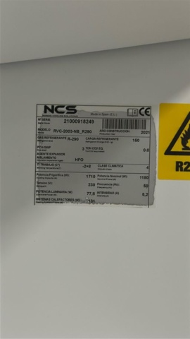 1327739-7 Kylskåp Coreco RVC 2003 NB  - 2021