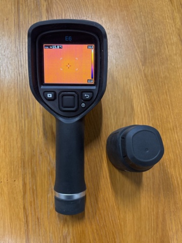1135654-2 Thermal camera FLIR E6
