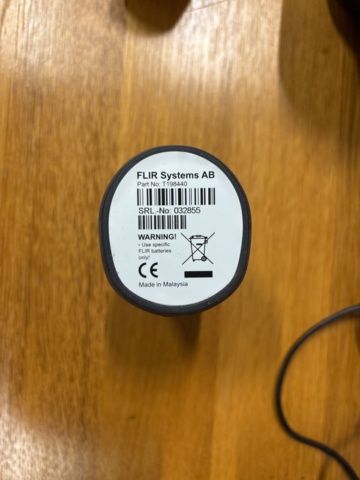 1135654-5 Thermal camera FLIR E6