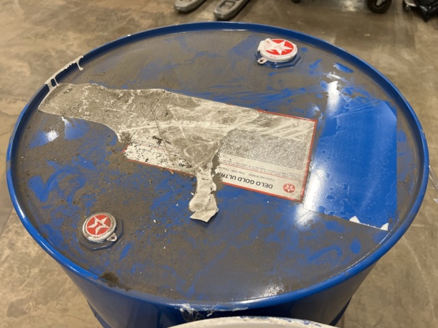 1327627-6 Engine oil Delo gold ultra E SAE 15W-40 208L