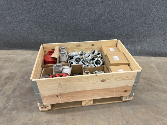 1327631-1 Lot of parts for sprinkler systems, Victaulic