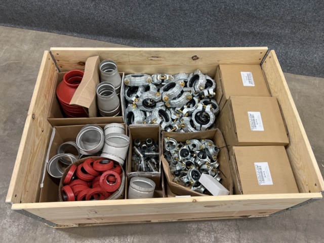 1327631-2 Lot of parts for sprinkler systems, Victaulic