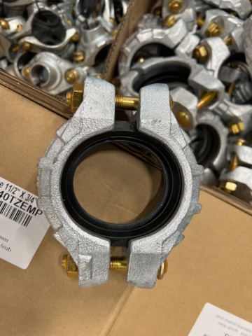 1327631-10 Lot of parts for sprinkler systems, Victaulic