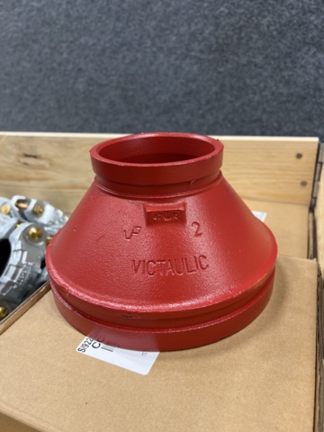 1327631-14 Lot of parts for sprinkler systems, Victaulic