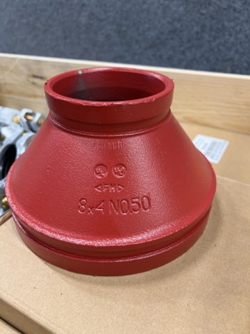 1327631-15 Lot of parts for sprinkler systems, Victaulic