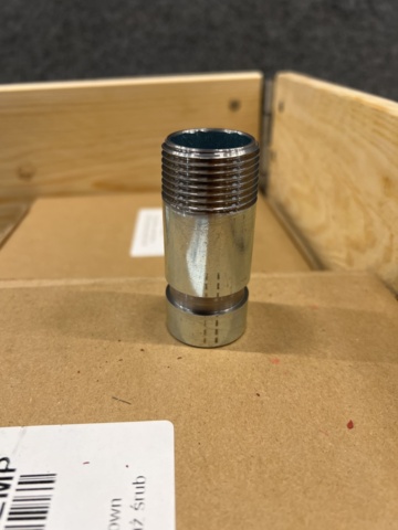 1327631-18 Lot of parts for sprinkler systems, Victaulic